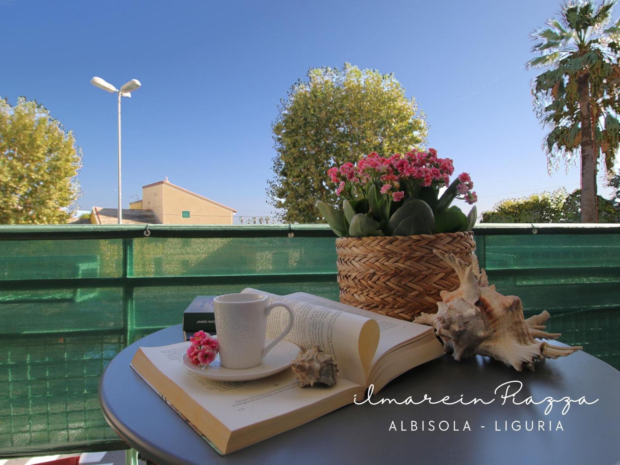 Il Mare In Piazza Διαμέρισμα Albisola Superiore Εξωτερικό φωτογραφία